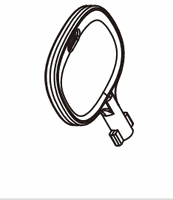 Key for unlocking the AE109 diffuser head