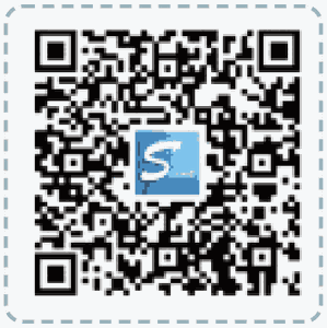 QR code to download the Scent Marketing app