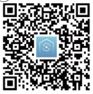 QR code to download the Scent Home app