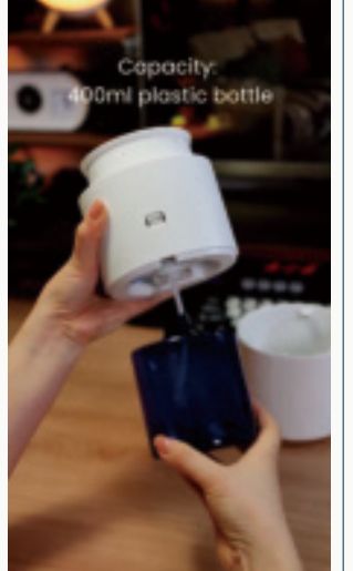 Take off the oil bottle